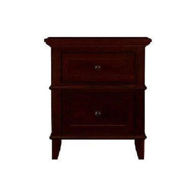 Fleming Furniture Co. Brentwood 2-Drawer Nightstand in Sunset, , large