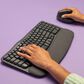 Logitech Ergo Wave Keys and Lift Combo in Graphite, , large