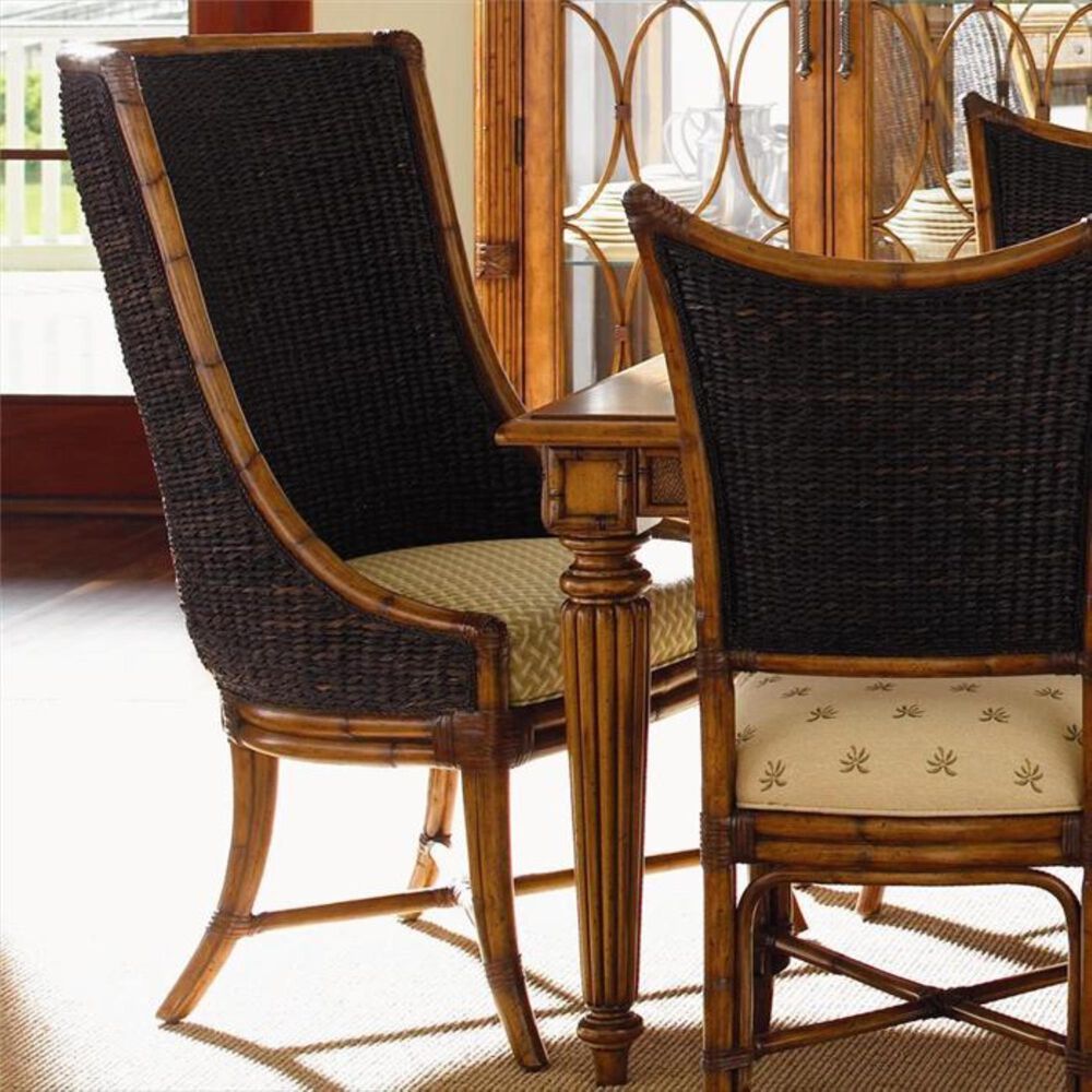 Tommy Bahama Home Island Estate Cruz Bay Host Dining Chair in Plantation, , large