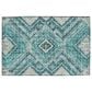 Dalyn Rug Company Portico PO5 Teal 2"6" x 3"10" Area Rug, , large