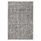 Safavieh Marbella 4" x 6" Dark Grey and Ivory Area Rug, , large