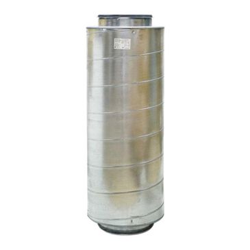 Fantech Round Silencer for 10" Duct, , large