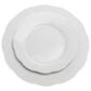 Godinger Silver Inglenook 16-Piece Porcelain Dinnerware Set in White, , large