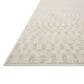 Loloi II Kamala 11"2" x 15"7" Ivory and Natural Area Rug, , large