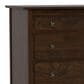 Stickley Furniture Hudson Valley Chest with Pullout Desk in Dark Roast, , large
