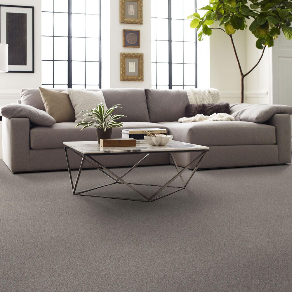Shaw Comforting I Carpet in French Buff, , large