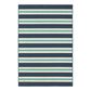 Oriental Weavers Meridian 5701B 8"6" x 13" Blue Area Rug, , large