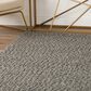 Dalyn Rug Company Gorbea 9" x 13" Pewter Area Rug, , large