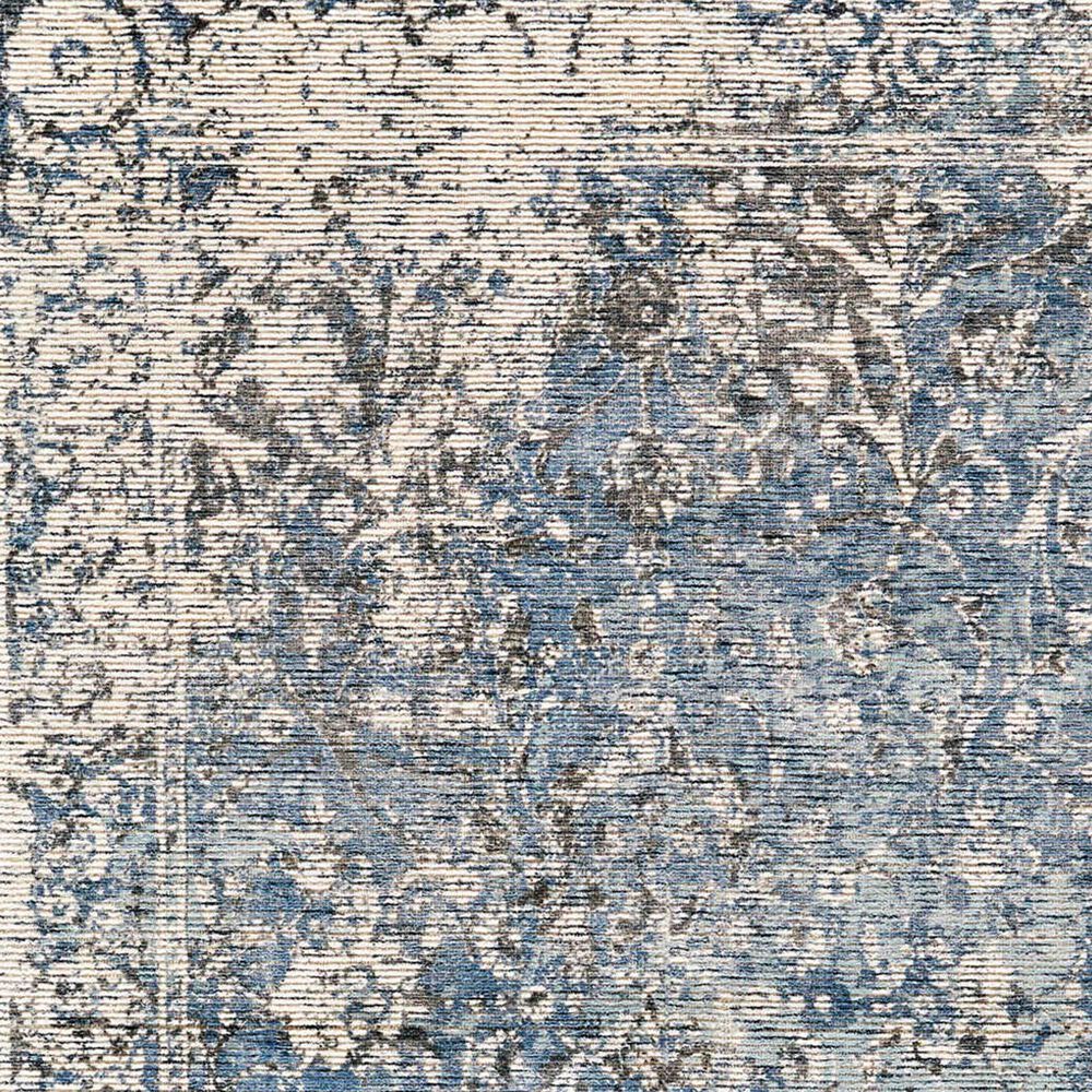 Feizy Reagan 5&#39; x 8&#39; Gray and Blue Area Rug, , large