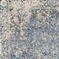 Feizy Reagan 5" x 8" Gray and Blue Area Rug, , large