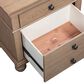 Riva Ridge Oxford 4-Piece Queen Panel Bedroom Set in Tan with USB Ports, , large