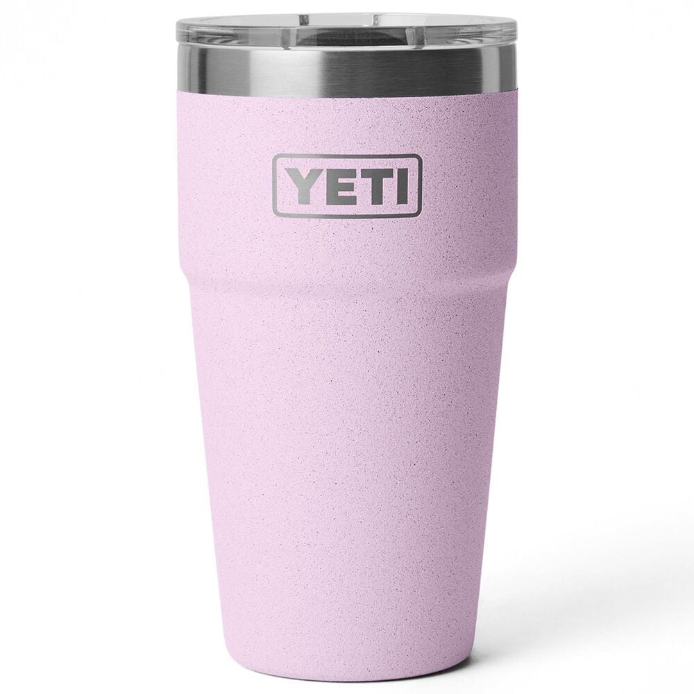 YETI Rambler 20 Oz Stackable Cup with MagSlider Lid in Cherry Blossom, , large