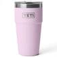 YETI Rambler 20 Oz Stackable Cup with MagSlider Lid in Cherry Blossom, , large