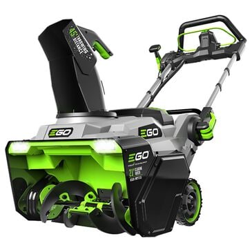 EGO 21" Power+ Auger Propelled Single-Stage Snow Blower Bare Tool w/ (2) 7.5ah batteries, and 560w Dual Port Charger, , large