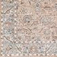 Surya Carlisle Oriental 5"3" Round Mauve, Pale Blue, Ivory, Light Gray, Brick Red, Dusty Sage and Medium Brown Area Rug, , large