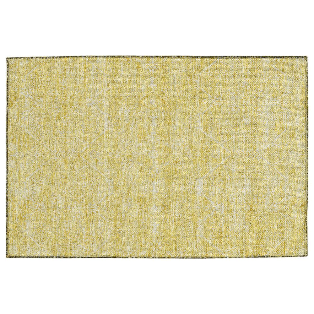 Dalyn Rug Company Solace SL12 3" x 5" Yellow Area Rug, , large