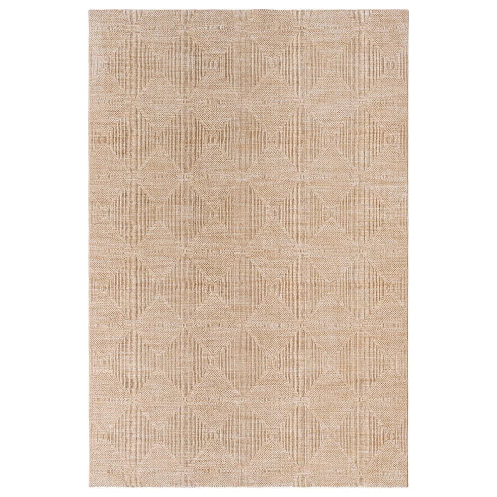 Surya Masterpiece MPC-2312 Beige, Tan and Medium Brown 5" x 7"5" Area Rug, , large