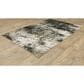Oriental Weavers Venice Rimini 6"7" x 9"2" Charcoal and Beige Area Rug, , large