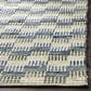 Safavieh Montauk Geometric 2"3" x 8" Gold and Multicolor Runner, , large