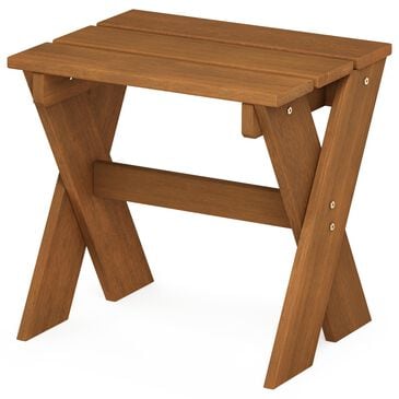 HOMLUX Patio End Table in Natural, , large