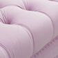 Jennifer Taylor Home La Rosa Stationary Sofa in Lavender Velvet, , large