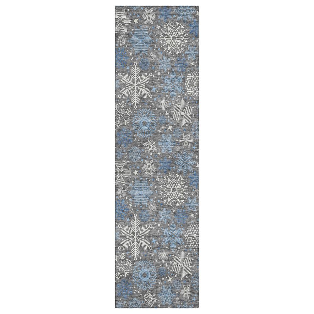 Dalyn Rug Company Wonderland WN31 2"3" x 7"6" Gray Indoor/Outdoor Runner, , large