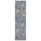 Dalyn Rug Company Wonderland WN31 2"3" x 7"6" Gray Indoor/Outdoor Runner, , large