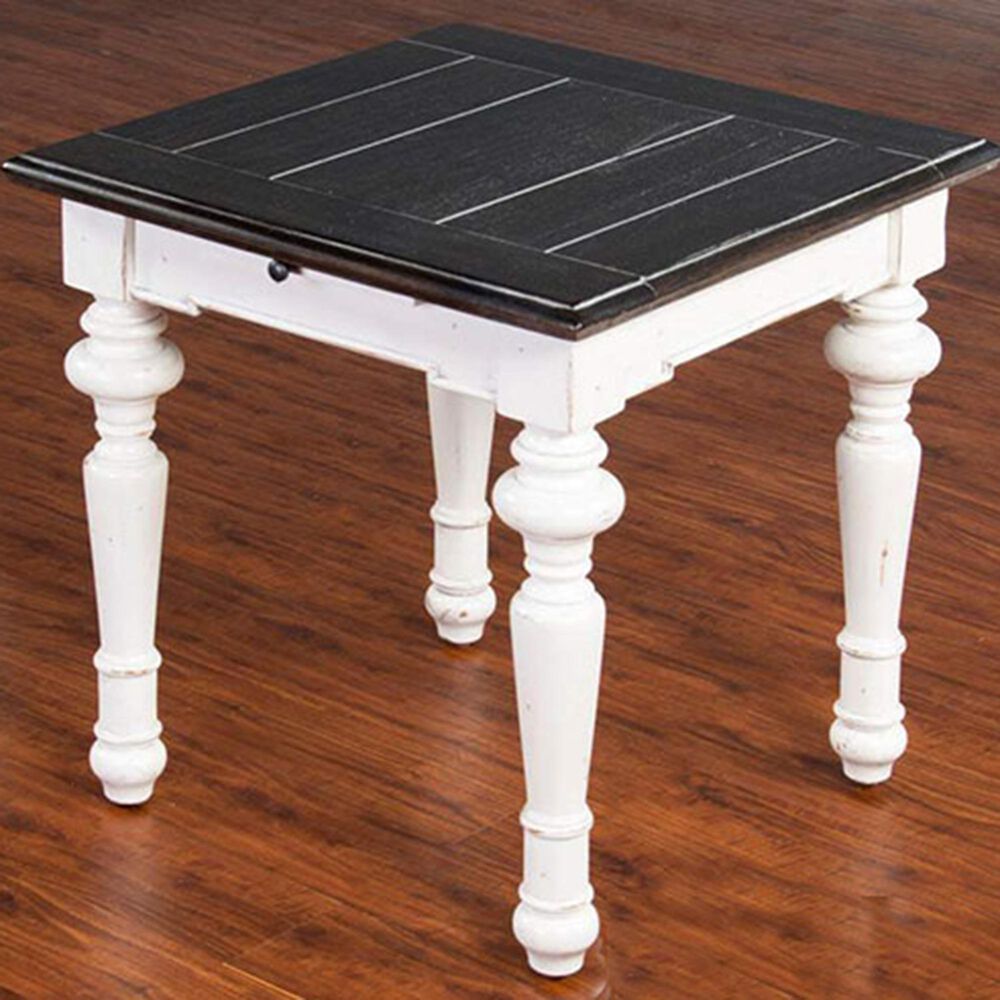Sunny Designs European Cottage End Table, , large