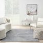 Nourison Ma30 Star Abstract 9"9" x 13"9" Blue Area Rug, , large