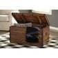 Ashley Kettleby Storage Trunk in Brown, , large