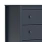Ashley Simmenfort 5-Drawer Chest in Matte Navy Blue, , large