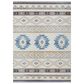 Dalyn Rug Company Phoenix PH3 5" x 7"6" Ivory Indoor/Outdoor Area Rug, , large