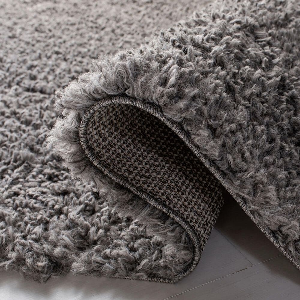 Safavieh August Shag AUG200F 8&#39; x 10&#39; Grey Area Rug, , large