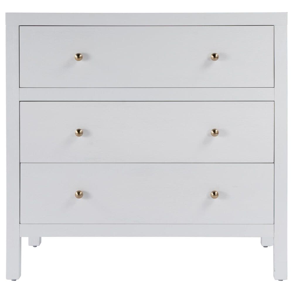 Butler Specialty Company Nora 3-Drawer Dresser in White, , large