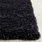 Safavieh California Shag  Black 11" x 15" Area Rug, , large