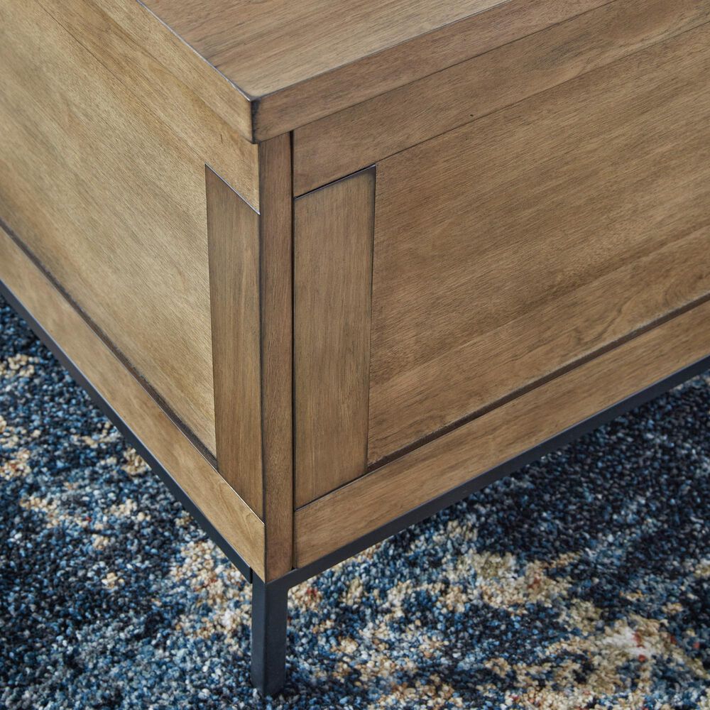 Ashley Torlanta Lift-Top Coffee Table in Brown, , large