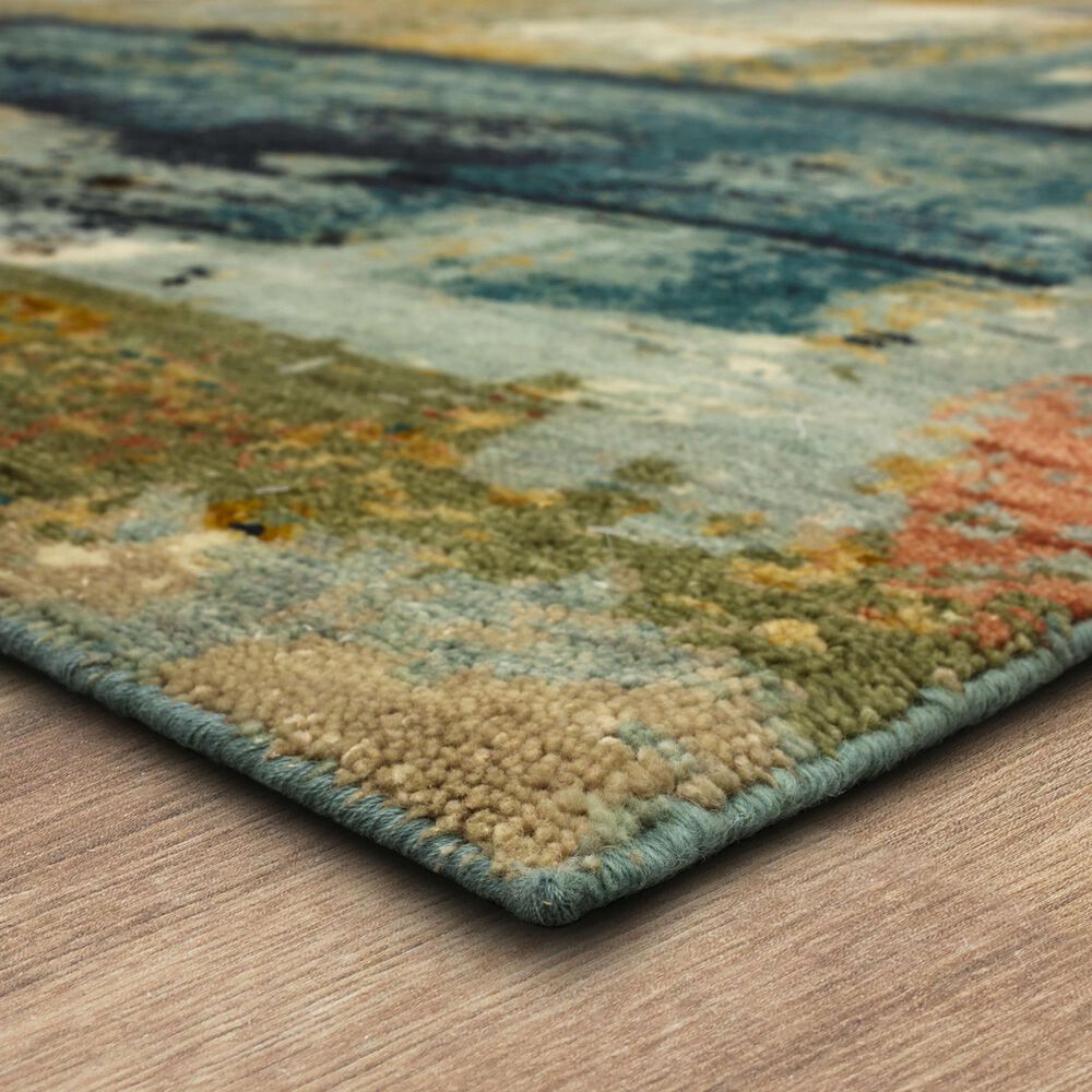 Stacy Garcia Home Depiction Annora 6&#39; x 9&#39; Multicolor Area Rug, , large