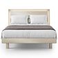 BDI Kava 4-Piece Queen Bedroom Set in Washed Oak, , large
