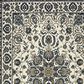 Oriental Weavers Marina 1248W 5"3" x 7"6" Ivory and Navy Area Rug, , large