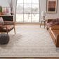 Safavieh Micro-Loop Southwestern 10" x 14" Beige and Ivory Area Rug, , large