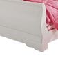 Ashley Anarasia Full Sleigh Bed in White, , large