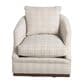 Rowe Furniture Emmerson Swivel Chair in Putty, , large