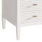 James Martin Vanities Myrrin 48" Vanity in Bright White with 3 cm Charcoal Soapstone Quartz Top, , large