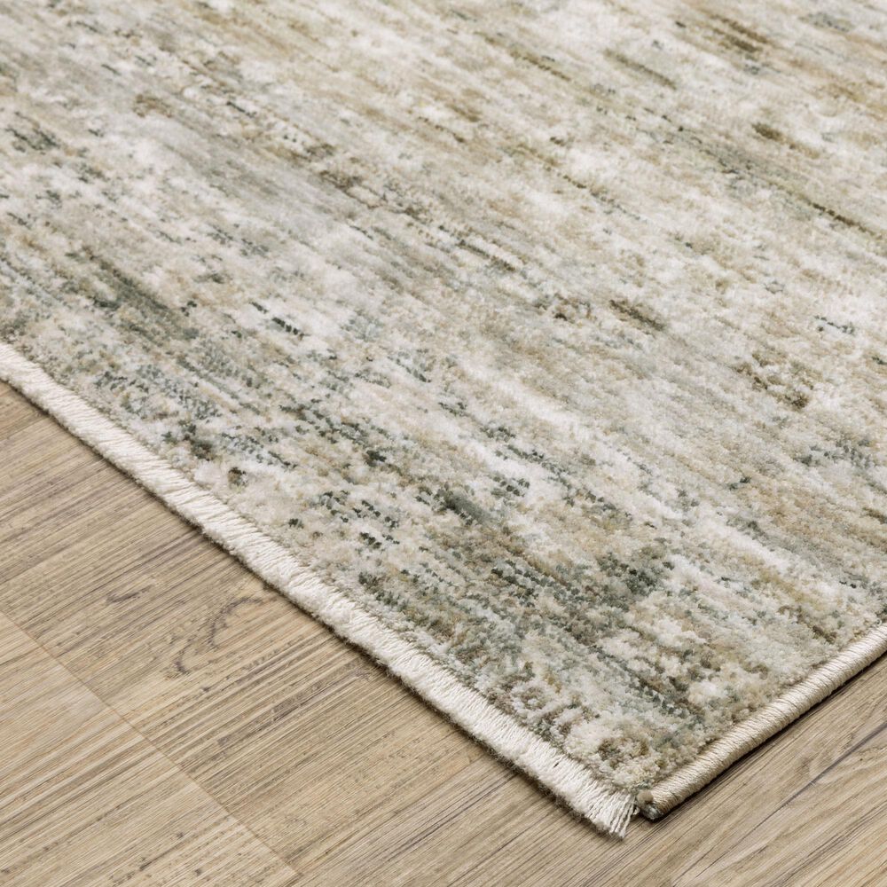 Oriental Weavers Soho SOH06 Beige 2&#39;7&quot; x 7&#39;7&quot; Runner, , large