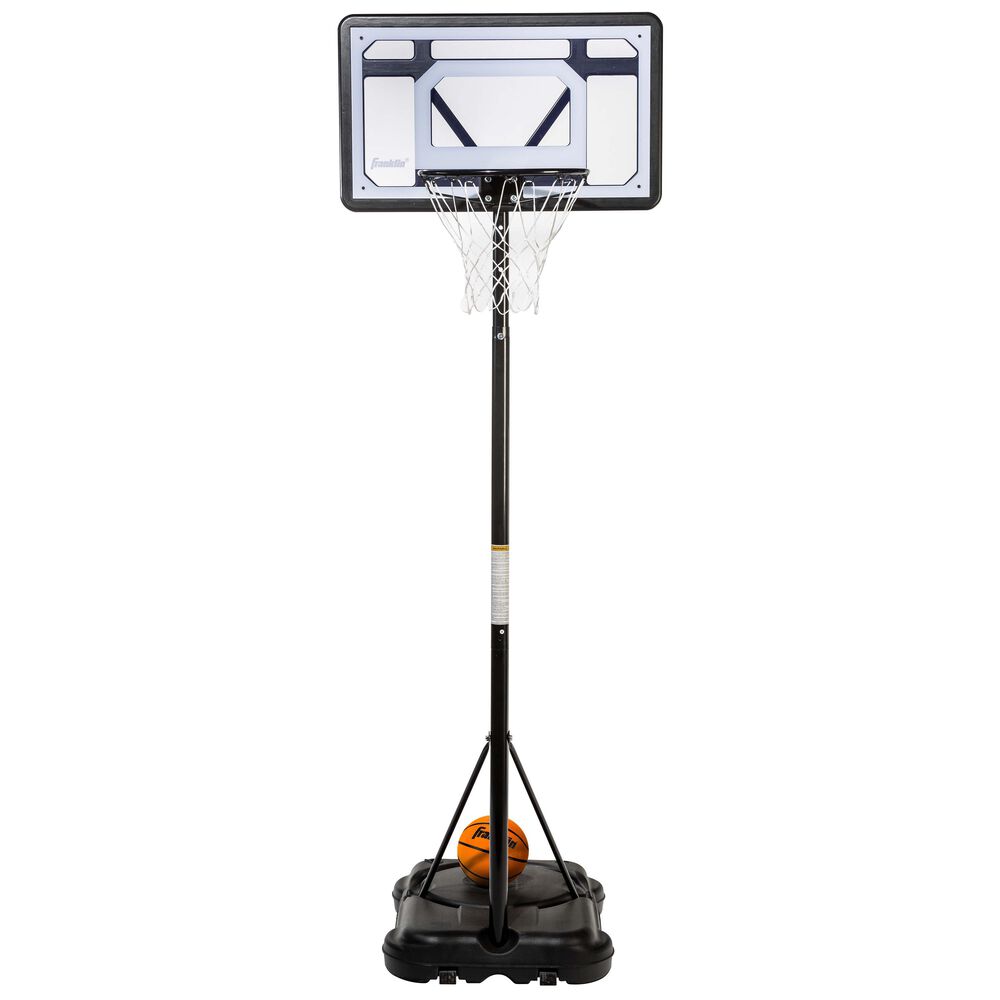 Franklin Sports Kids Adjustable Basketball Hoop, , large