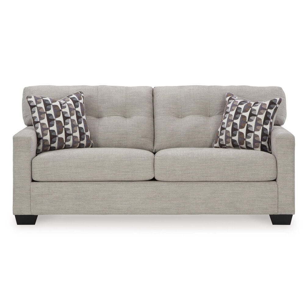 Ashley Mahoney Full Sleeper Sofa in Pebble, , large