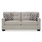 Ashley Mahoney Full Sleeper Sofa in Pebble, , large
