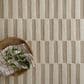 Chris Loves Julia x Loloi Bradley 7"9" x 9"9" Ivory and Beige Area Rug, , large