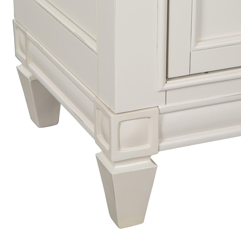 Nicolette Home Willowbrook 2-Drawer Nightstand in Egg Shell White, , large