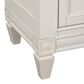 Nicolette Home Willowbrook 2-Drawer Nightstand in Egg Shell White, , large